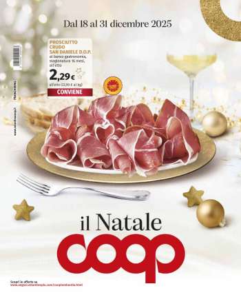Volantino Coop - 18/12/2025 - 31/12/2025.