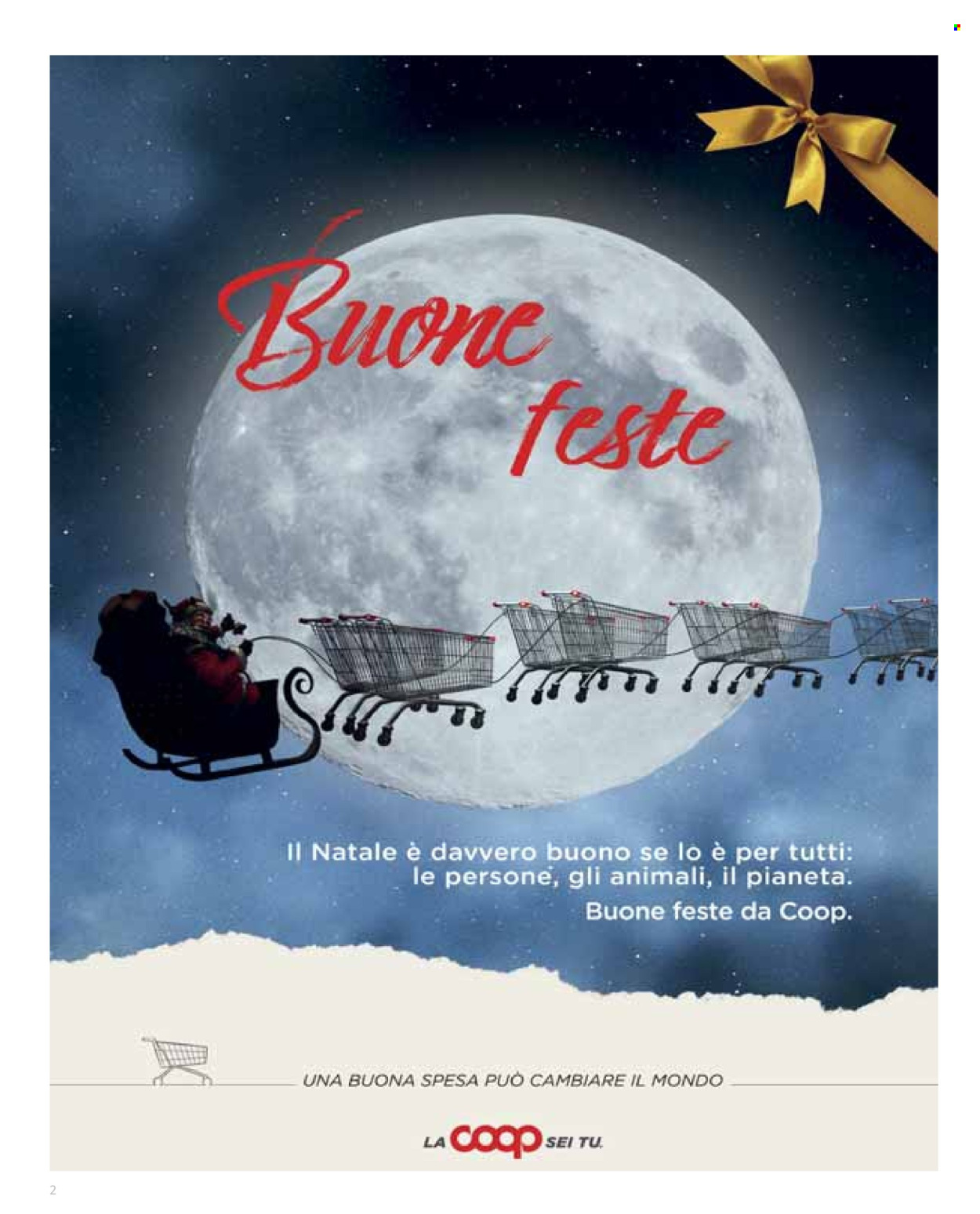 Volantino Coop - 18/12/2025 - 31/12/2025. Pagina 2