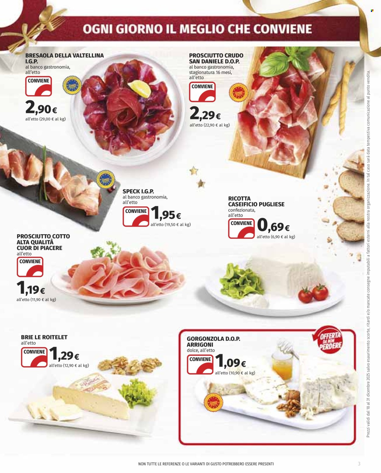 Volantino Coop - 18/12/2025 - 31/12/2025. Pagina 3
