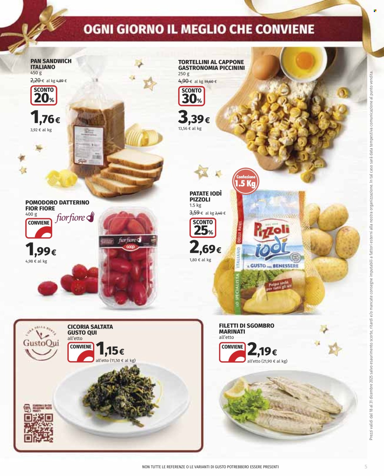 Volantino Coop - 18/12/2025 - 31/12/2025. Pagina 5