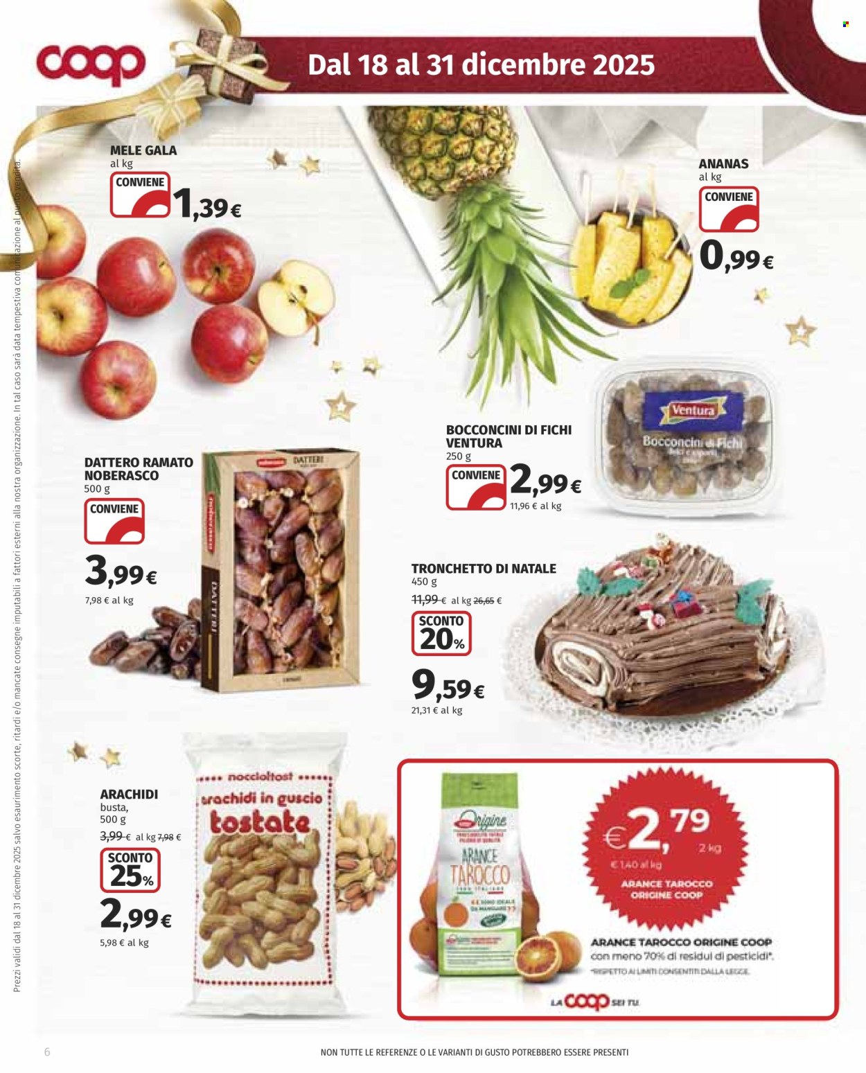 Volantino Coop - 18/12/2025 - 31/12/2025. Pagina 6
