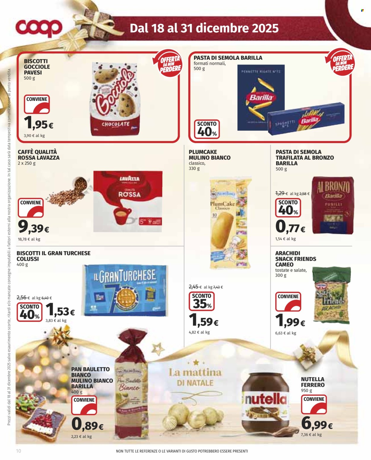 Volantino Coop - 18/12/2025 - 31/12/2025. Pagina 10