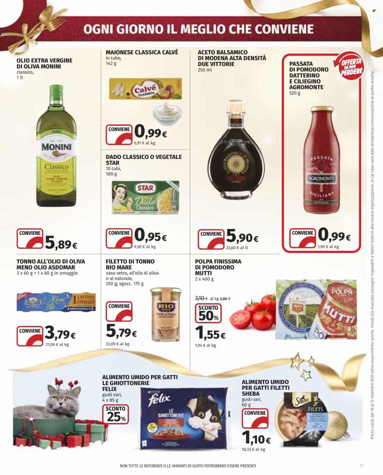 Volantino Coop - 18/12/2025 - 31/12/2025. Pagina 11