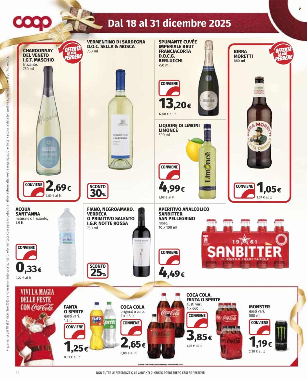Volantino Coop - 18/12/2025 - 31/12/2025. Pagina 12