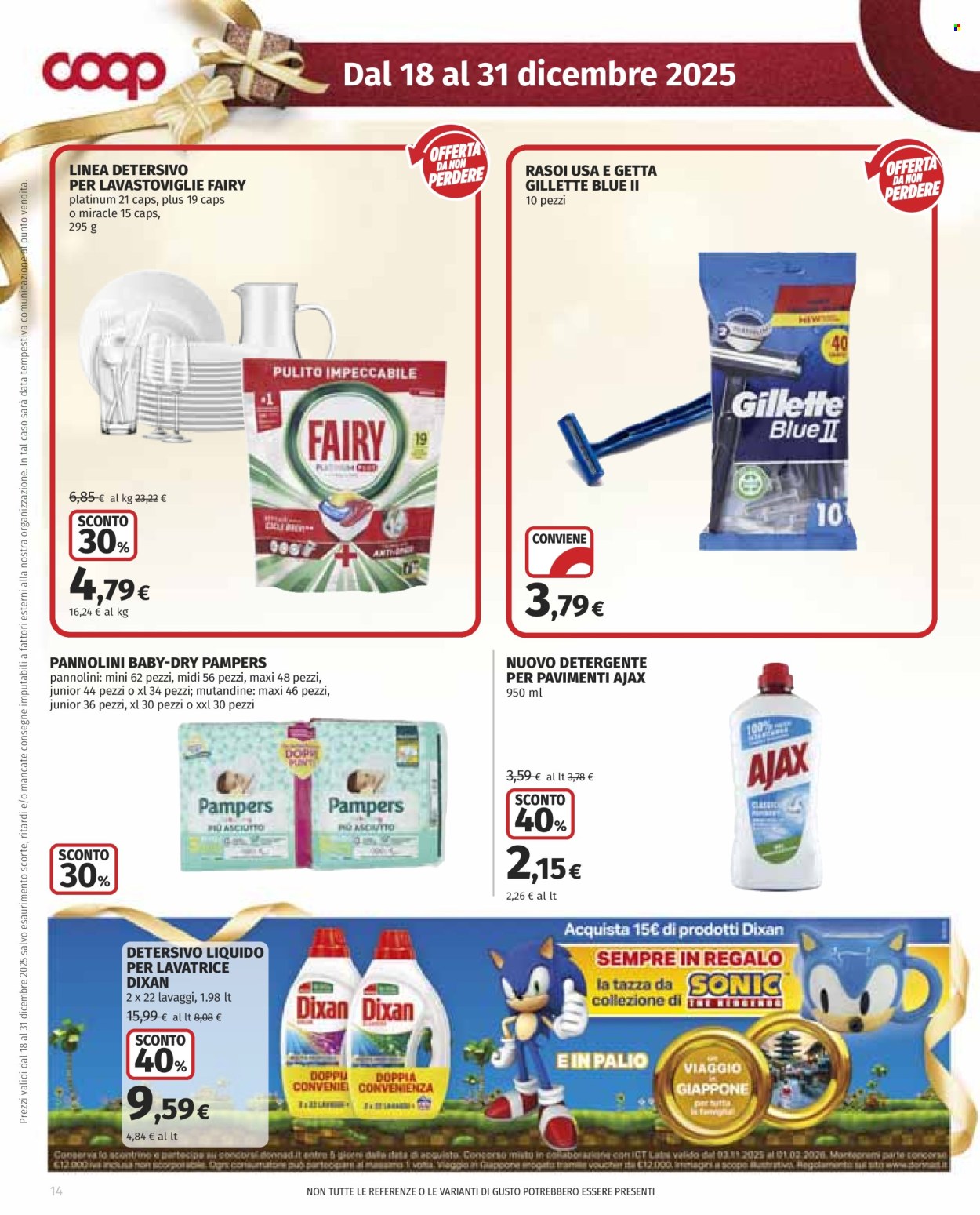 Volantino Coop - 18/12/2025 - 31/12/2025. Pagina 14
