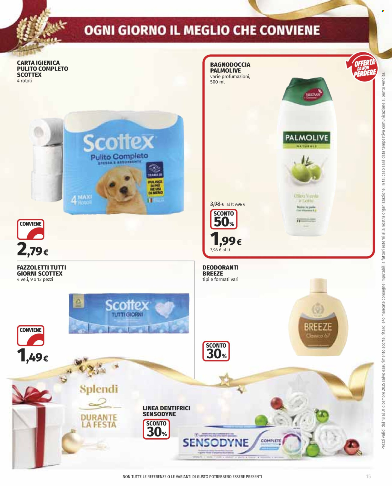 Volantino Coop - 18/12/2025 - 31/12/2025. Pagina 15