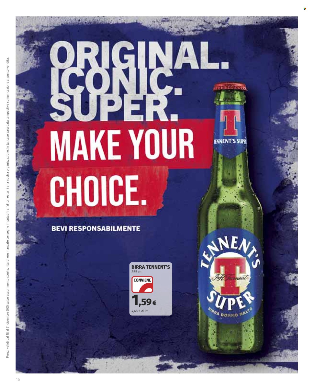 Volantino Coop - 18/12/2025 - 31/12/2025. Pagina 16