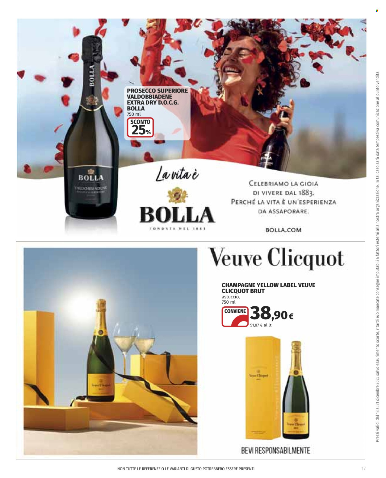 Volantino Coop - 18/12/2025 - 31/12/2025. Pagina 17