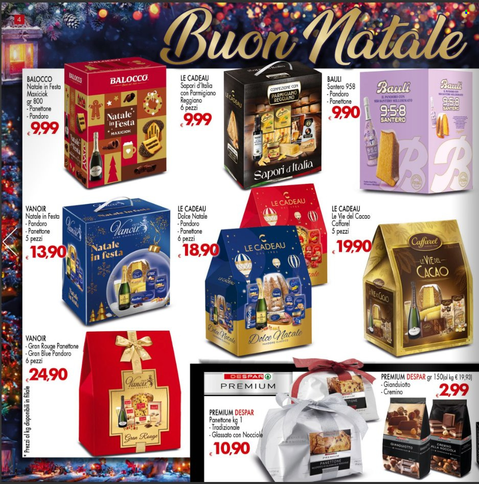 Volantino Eurospar - 18/12/2025 - 31/12/2025. Pagina 4