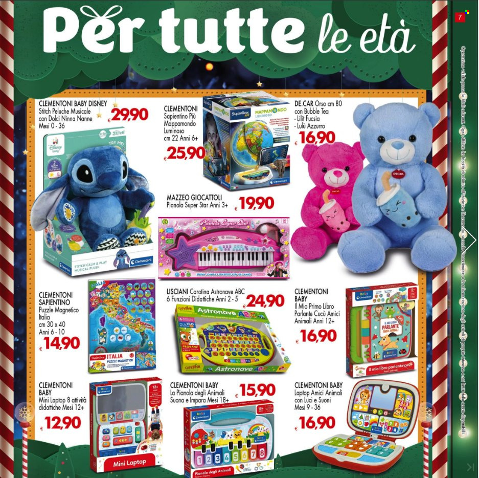 Volantino Eurospar - 18/12/2025 - 31/12/2025. Pagina 7
