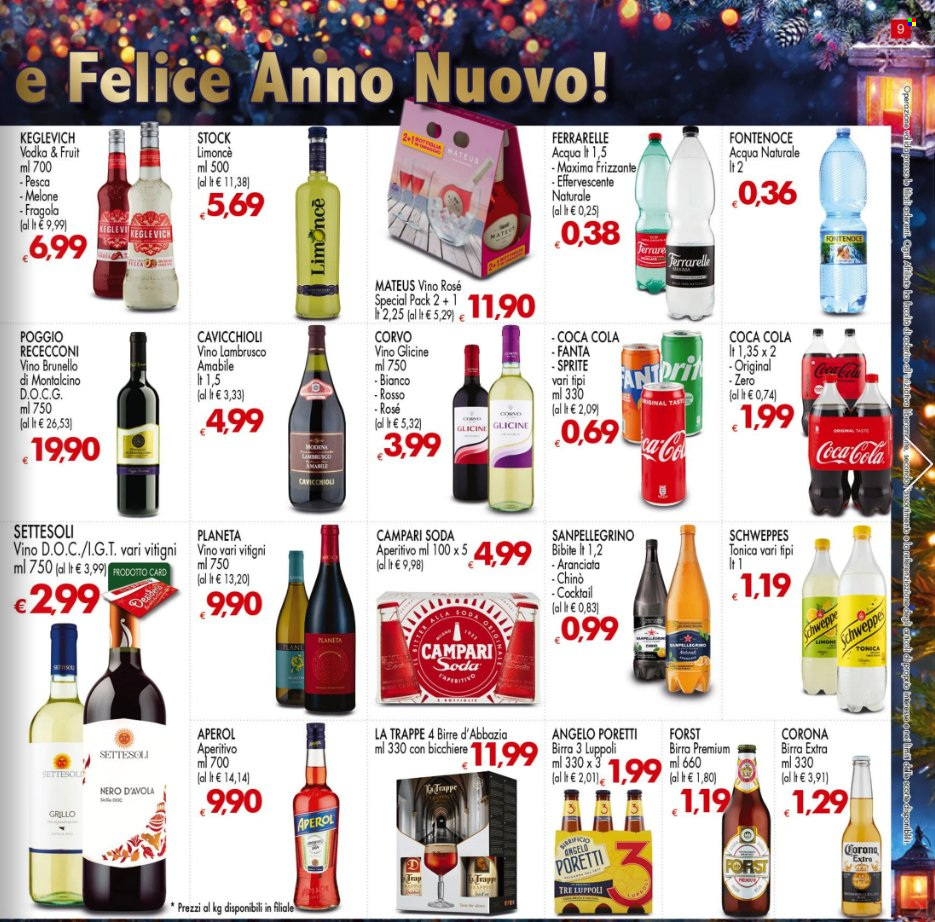Volantino Eurospar - 18/12/2025 - 31/12/2025. Pagina 9
