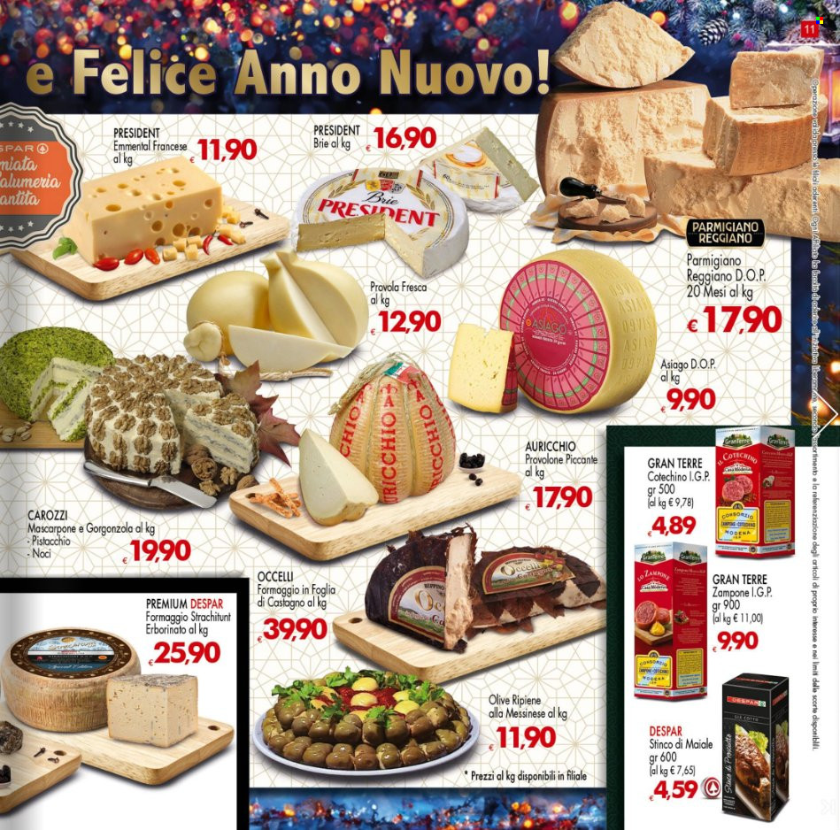 Volantino Eurospar - 18/12/2025 - 31/12/2025. Pagina 11