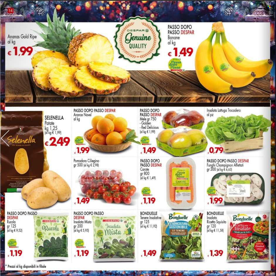 Volantino Eurospar - 18/12/2025 - 31/12/2025. Pagina 14
