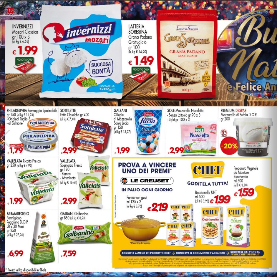 Volantino Eurospar - 18/12/2025 - 31/12/2025. Pagina 16