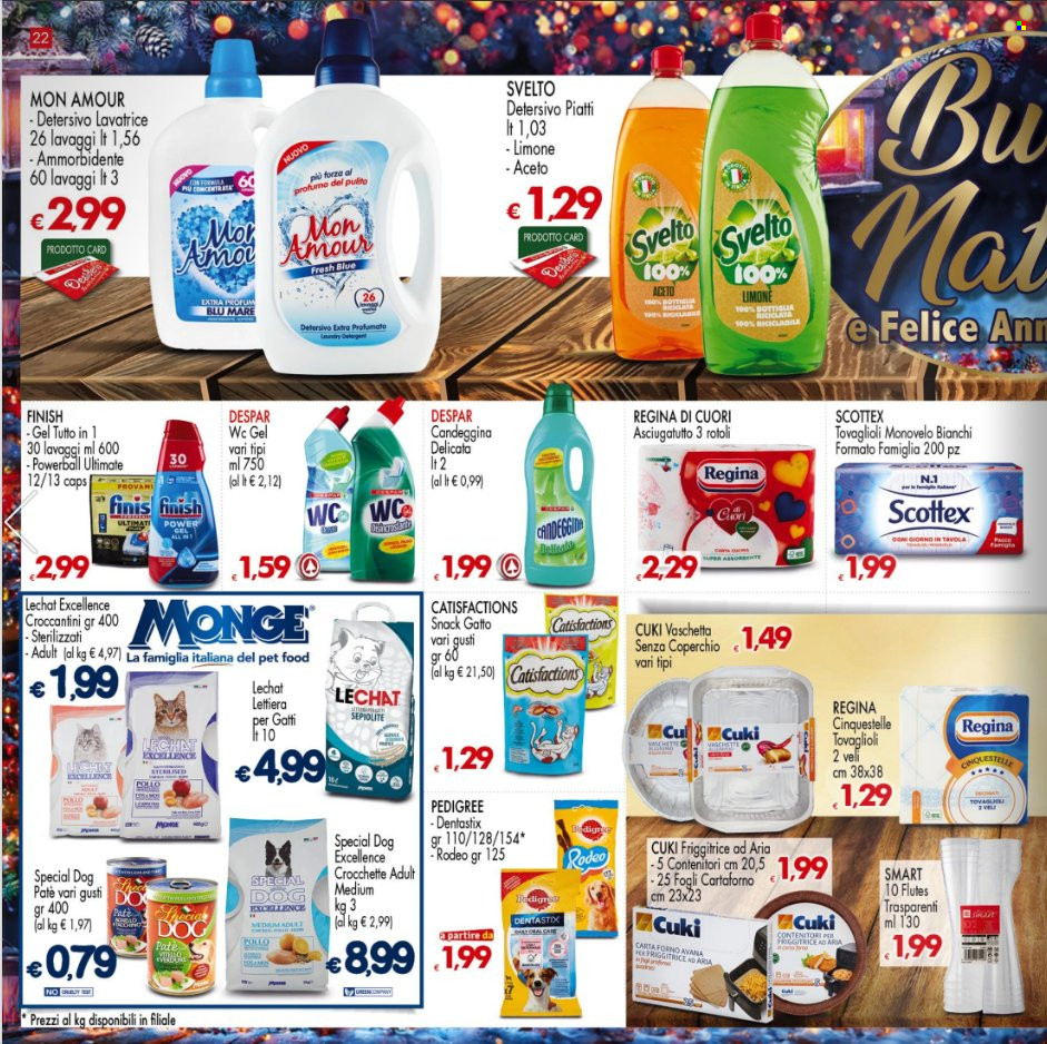 Volantino Eurospar - 18/12/2025 - 31/12/2025. Pagina 22