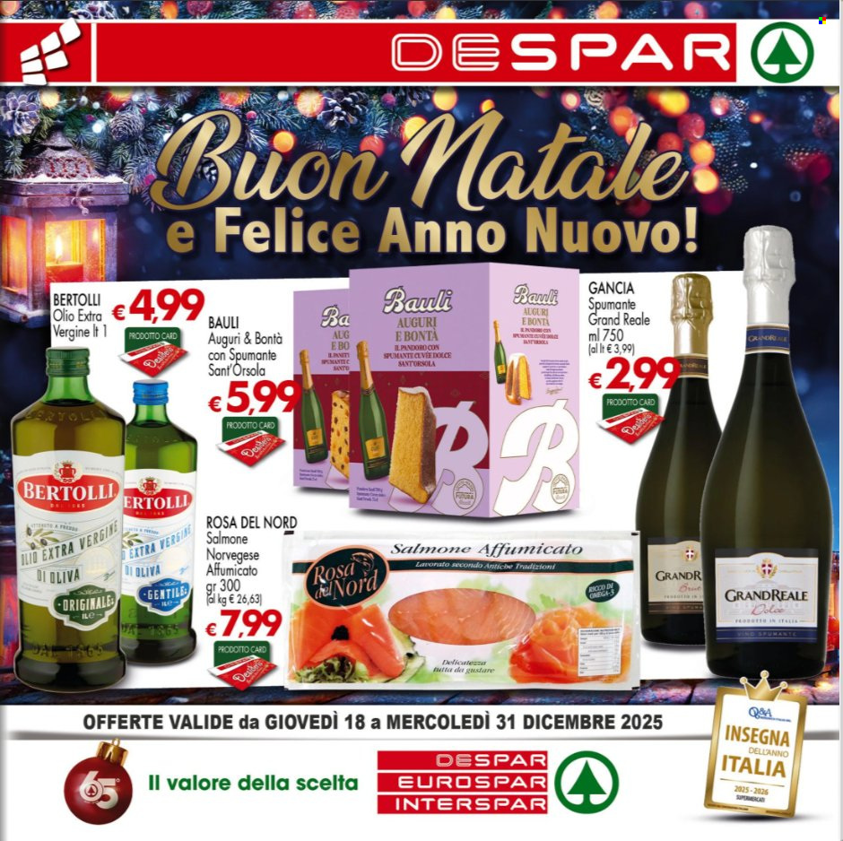 Volantino Interspar - 18/12/2025 - 31/12/2025. Pagina 1