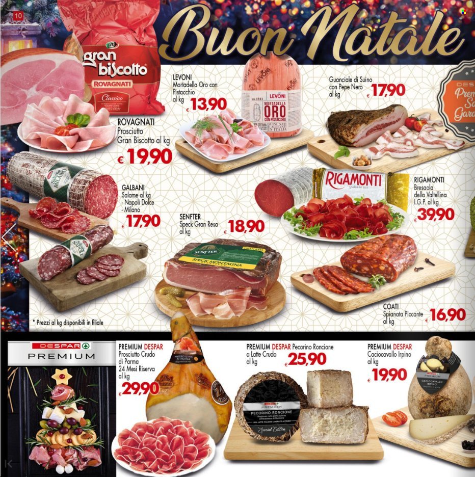 Volantino Interspar - 18/12/2025 - 31/12/2025. Pagina 10