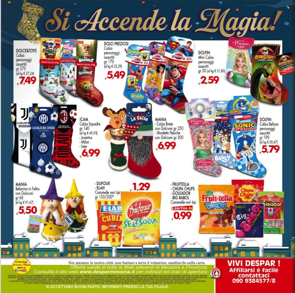 Volantino Interspar - 18/12/2025 - 31/12/2025. Pagina 24