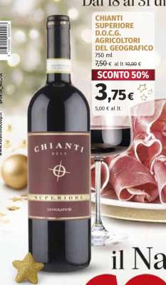 CHIANTI SUPERIORE D.O.C.G. AGRICOLTORI DEL GEOGRAFICO