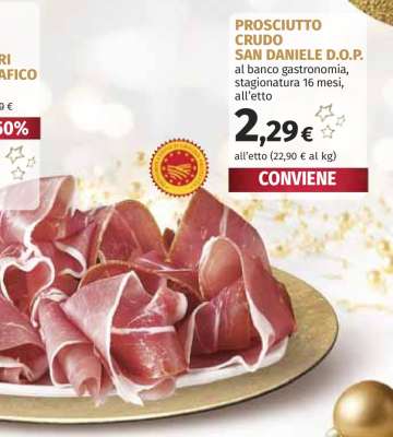 Prosciutto Crudo San Daniele D.O.P.