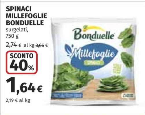 Spinaci Millefoglie Bonduelle
