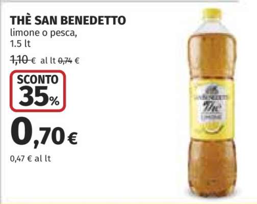 Thè San Benedetto