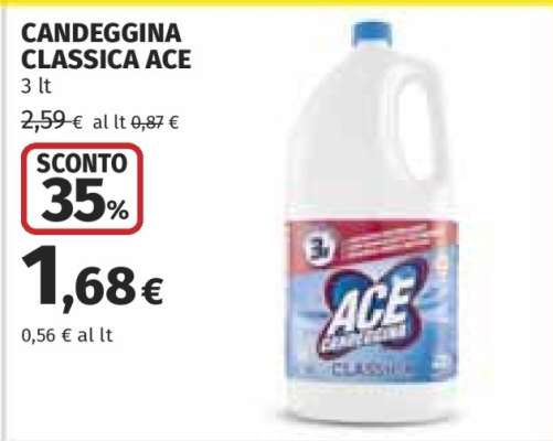 Candeggina Classica Ace