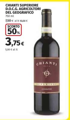 CHIANTI SUPERIORE D.O.C.G. AGRICOLTORI DEL GEOGRAFICO