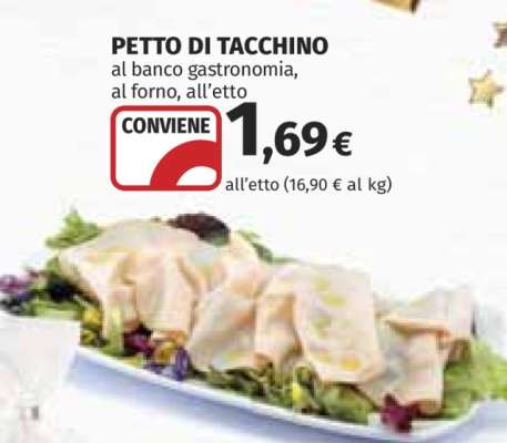 Petto di tacchino