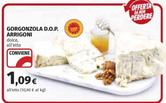 GORGONZOLA D.O.P. ARRIGONI