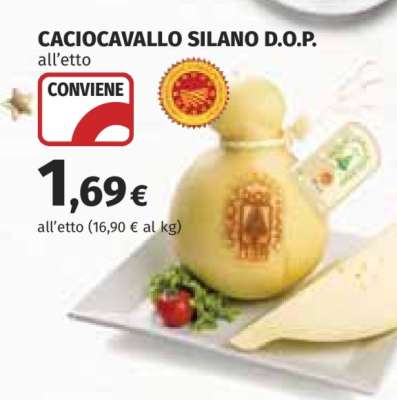 Caciocavallo Silano D.O.P.