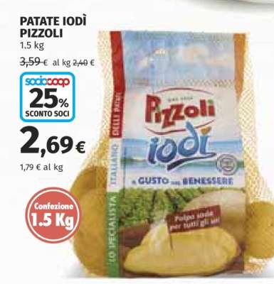 Patate Iodì Pizzoli