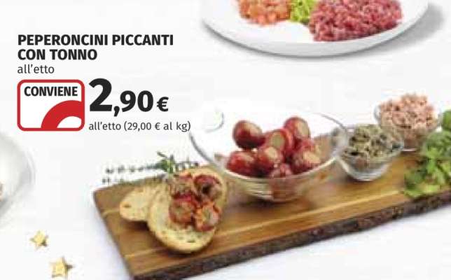 PEPERONCINI PICCANTI CON TONNO