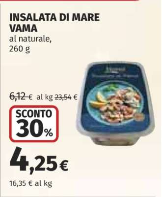 INSALATA DI MARE VAMA