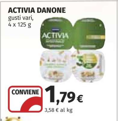 ACTIVIA DANONE
