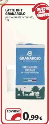 Latte UHT Granarolo