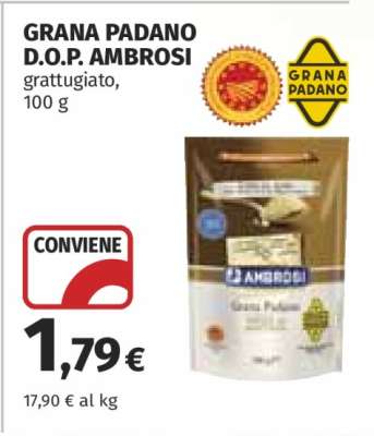 Grana Padano D.O.P. Ambrosi
