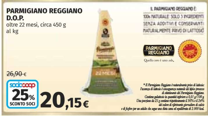 Parmigiano Reggiano D.O.P.