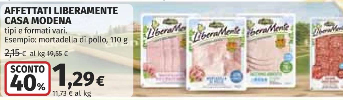 AFFETTATI LIBERAMENTE CASA MODENA