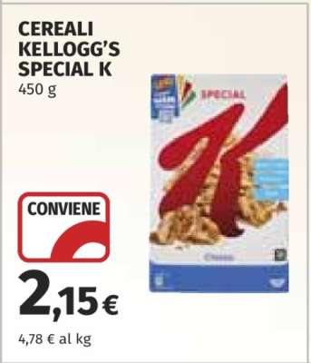 Cereali Kellogg's Special K