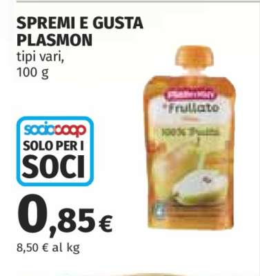 Spremi e Gusta PLASMON