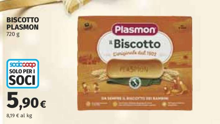 Biscotto Plasmon