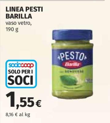 LINEA PESTI BARILLA