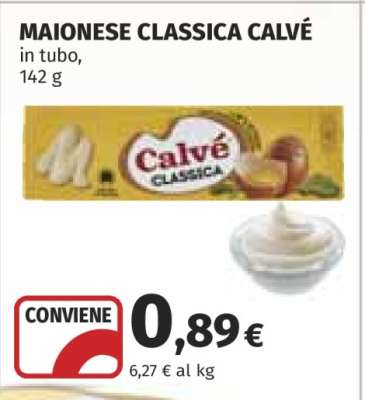 Maionese Classica Calvé