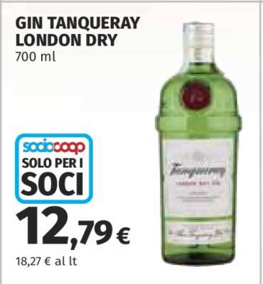 Gin Tanqueray London Dry