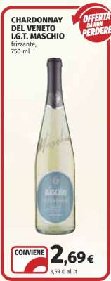 CHARDONNAY DEL VENETO I.G.T. MASCHIO