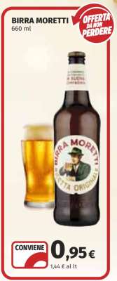 BIRRA MORETTI