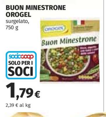 Buon Minestrone Orogel