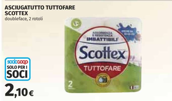 ASCIUGATUTTO TUTTOFARE SCOTTEX