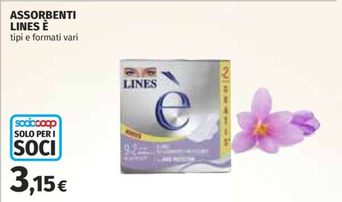 ASSORBENTI LINES È